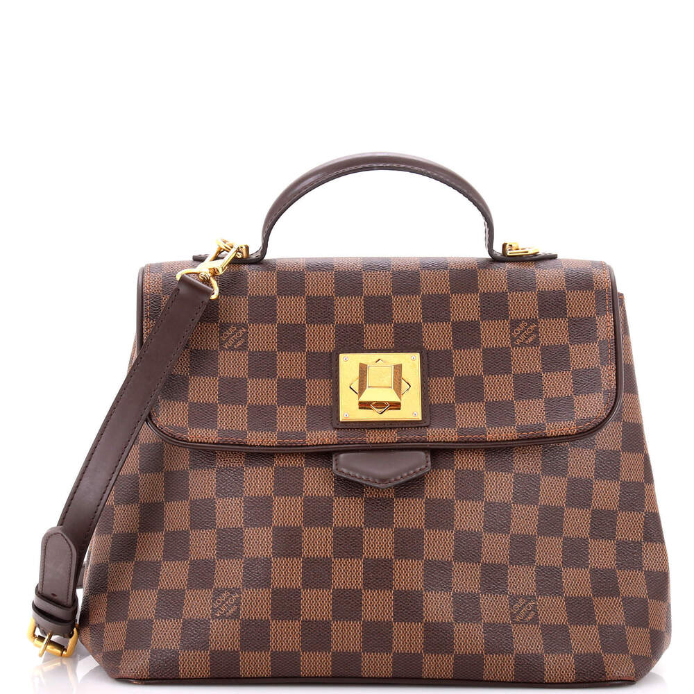 Louis Vuitton MM Bergamo Handbag Damier